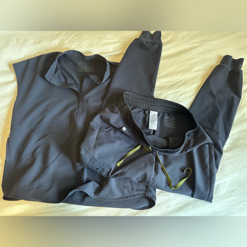 Figs Scrub set. L / L Tall